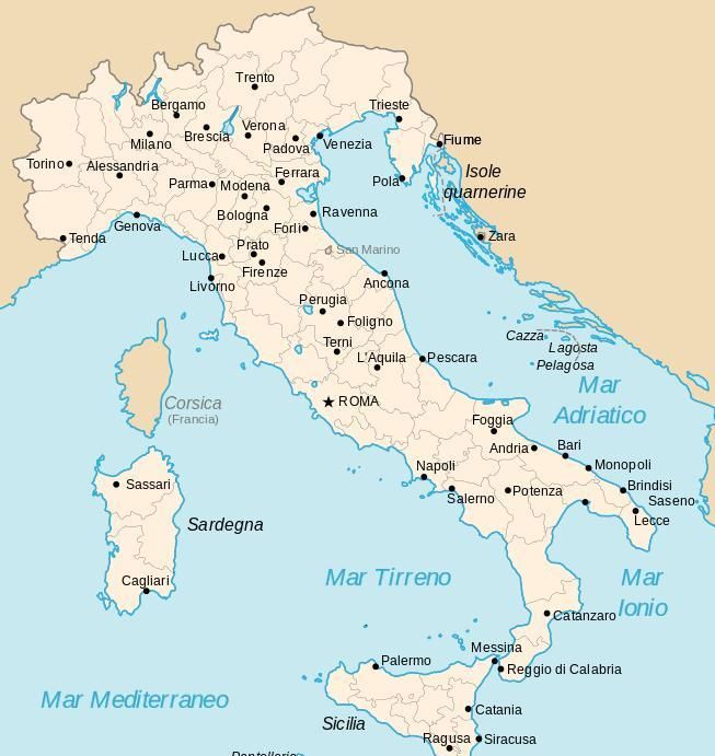 1924年的意大利王国