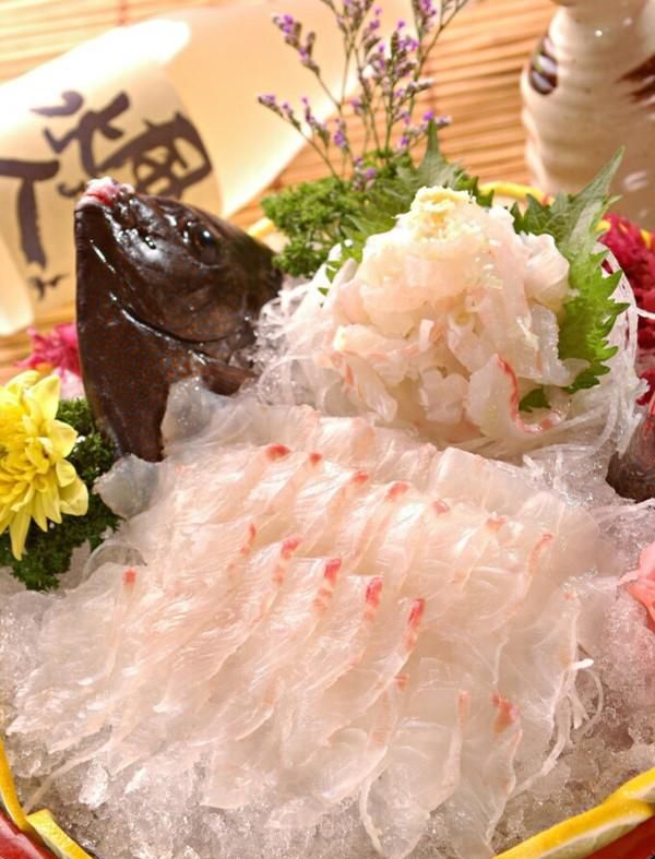 生鱼片在日本叫刺身