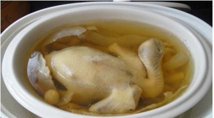 沙参玉竹老鸽汤介绍,以鸽子等为主料制作的汤品