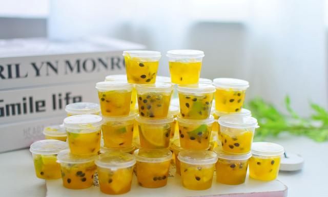 柠檬蜂蜜水，快捷简单的做法，做一次够喝一夏天，独立分装特方便