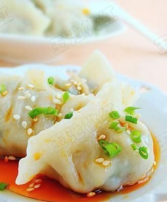 香菇青菜饺子